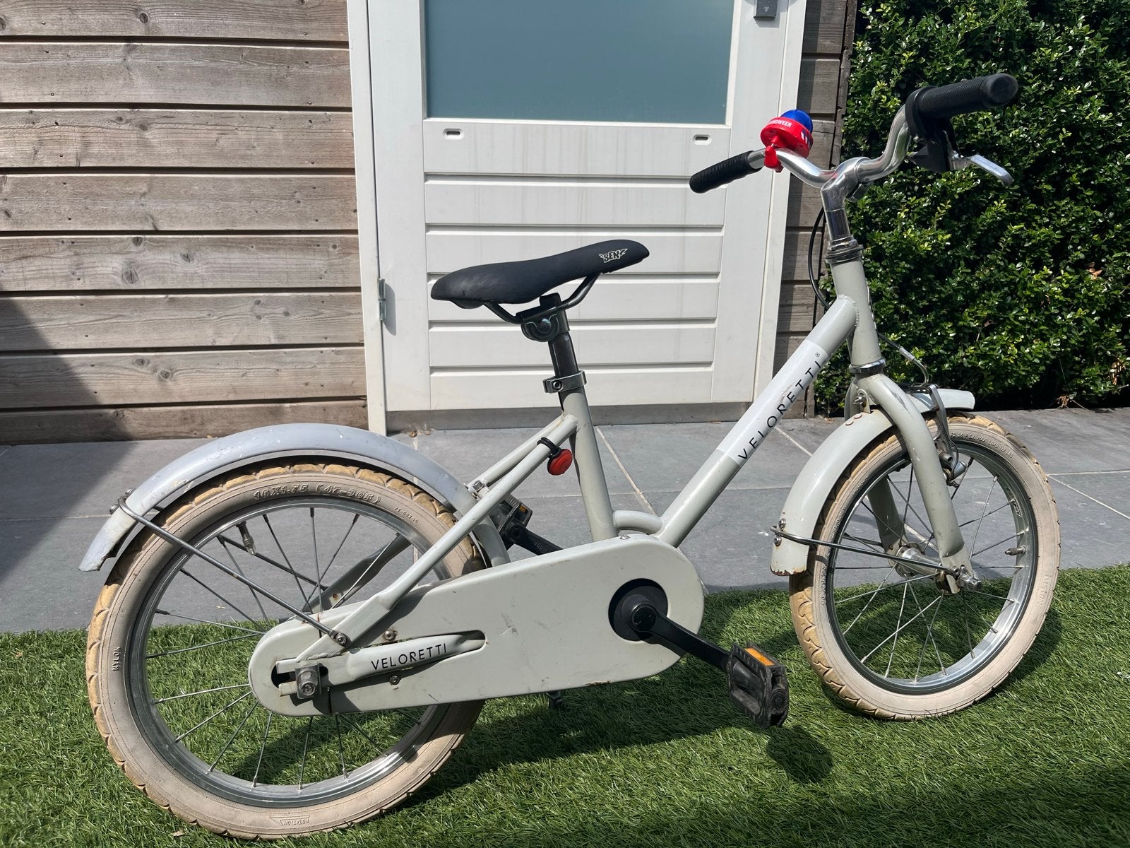 Veloretti kinderfiets 16 inch - Gebruikt, Ophalen, Gebruikt, Terugtraprem, 16 tot 20 inch