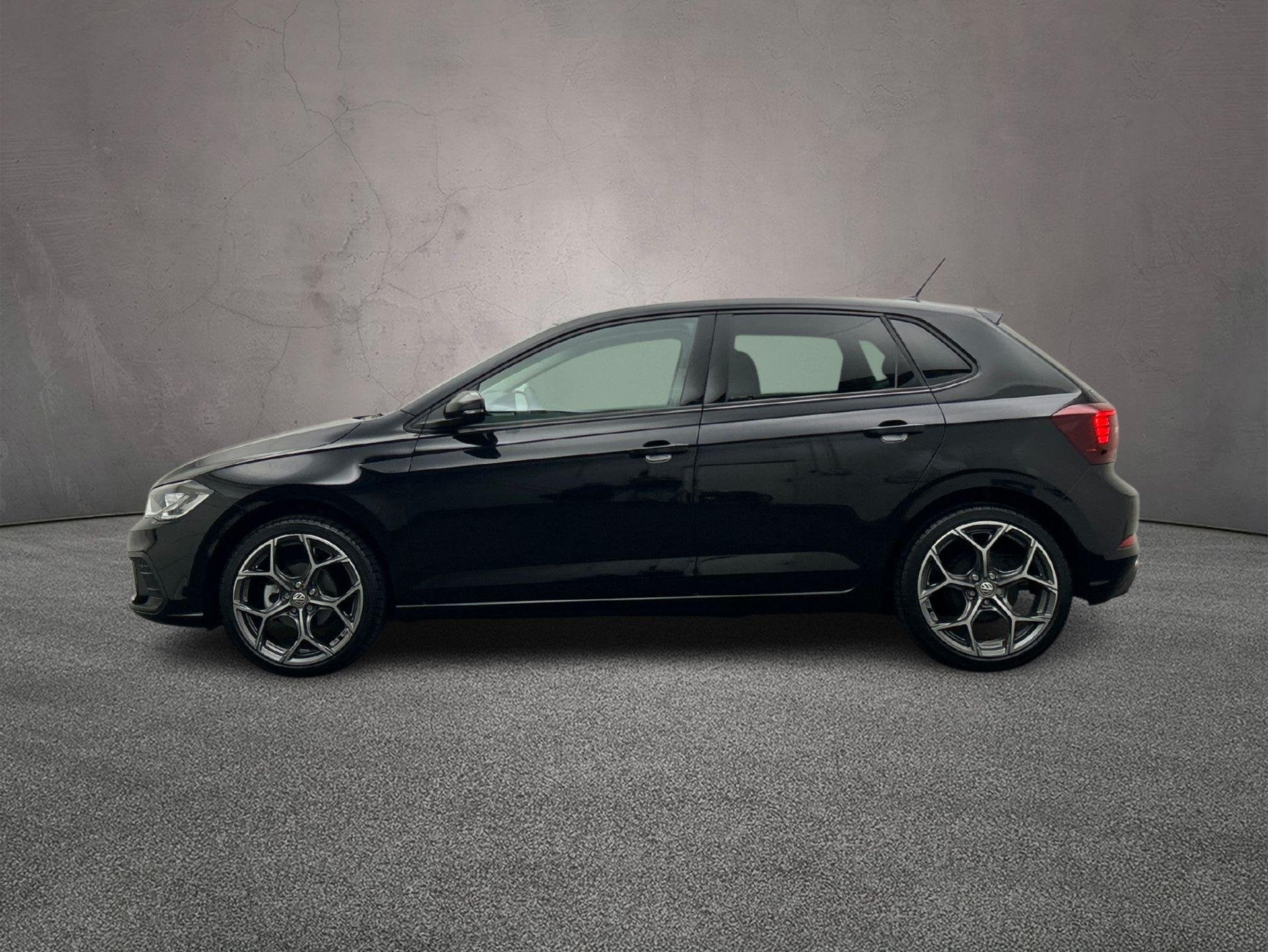 Volkswagen Polo Life Edition 1.0 TSI 95pk Adaptive cruise co, Auto's, Voorwielaandrijving, Stof, 1073 kg, Zwart