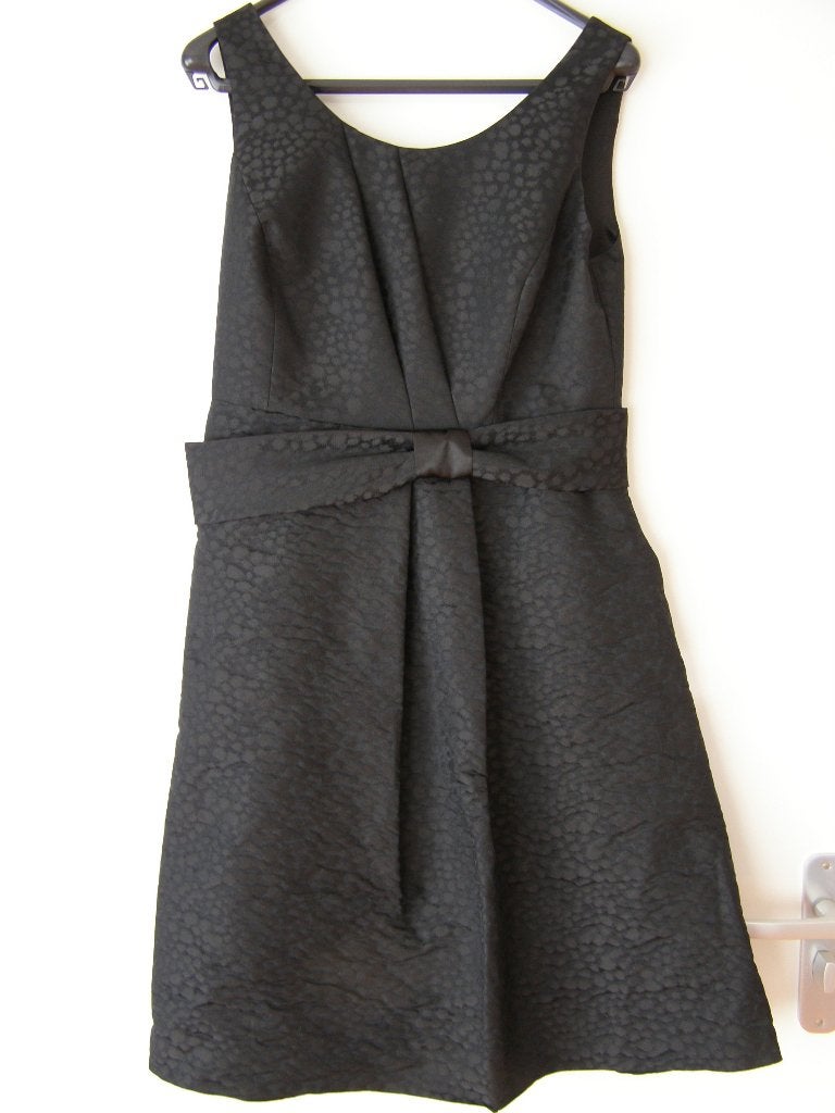 Exclusieve Laura Ashley cocktail jurk; nieuw ; maat 40, Maat 38/40 (M), Zwart, Nieuw, Cocktailjurk