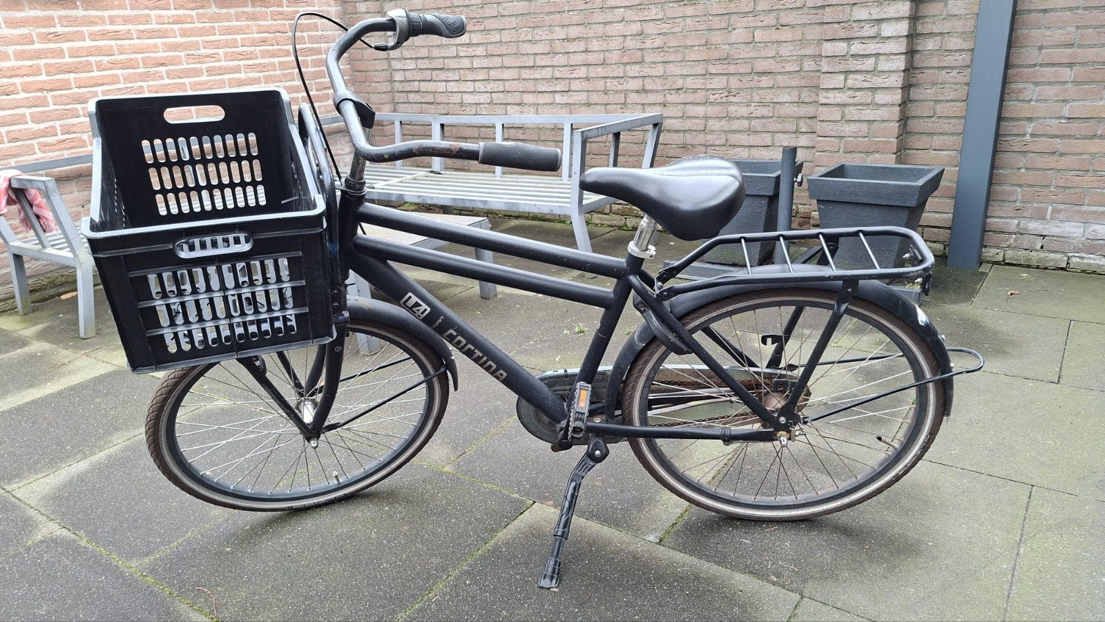 Opknapfiets 24 inch - Bieden, Ophalen, Gebruikt