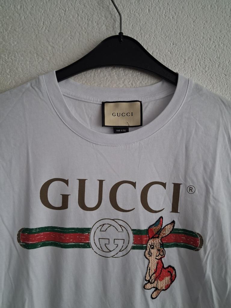 Gucci  T-shirt Maat L, Ophalen of Verzenden, Zwart
