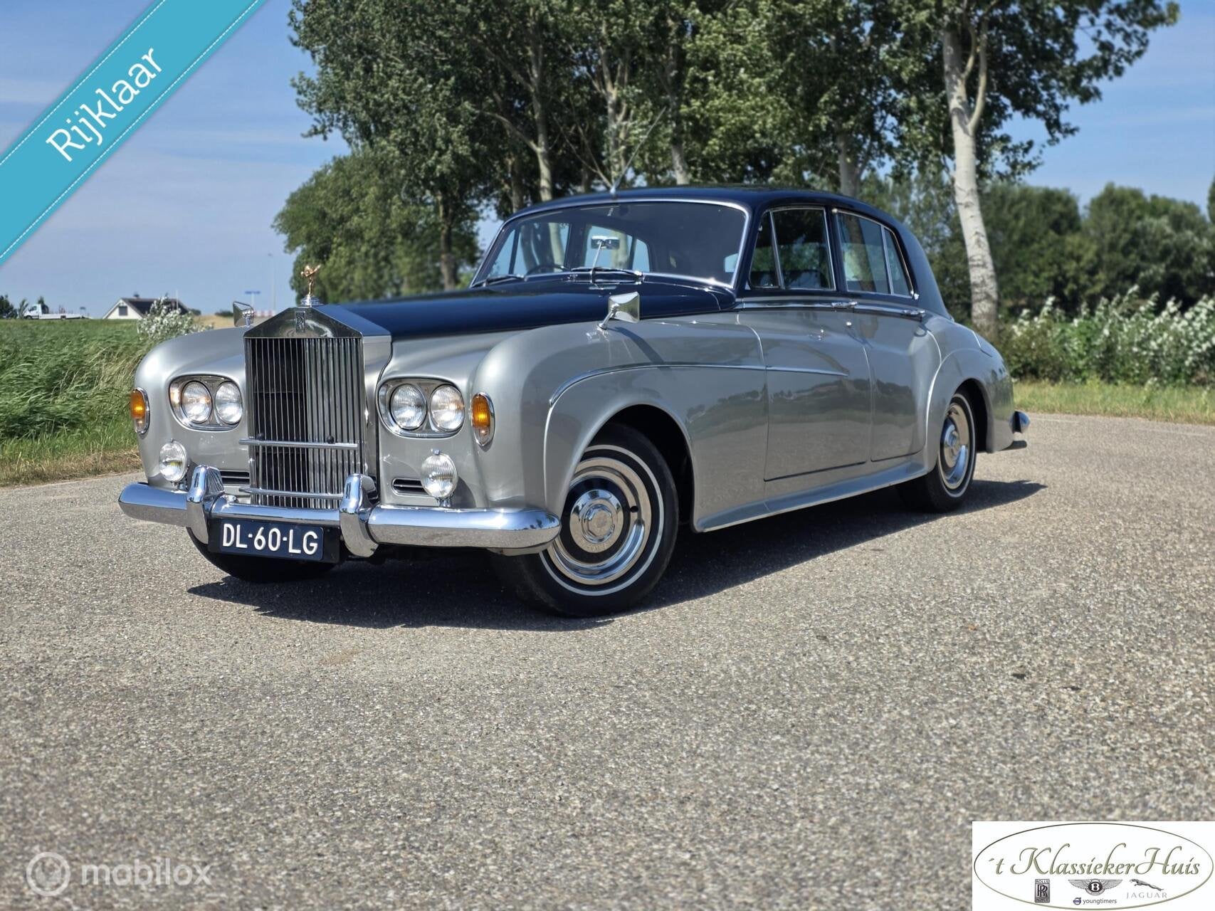 Bentley S3 Sedan 6.2 V8 Rolls Royce Silver Cloud uitgevoerd, Auto's, Automaat, Achterwielaandrijving, Leder, Bedrijf
