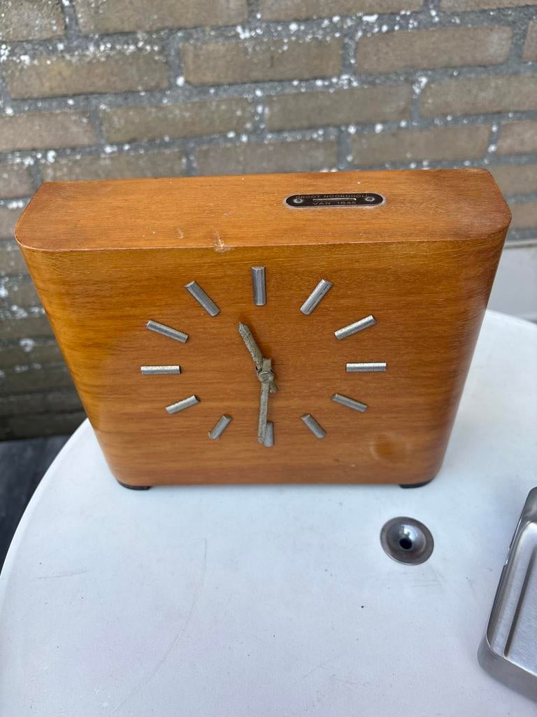 Houten tafelklok, Ophalen of Verzenden