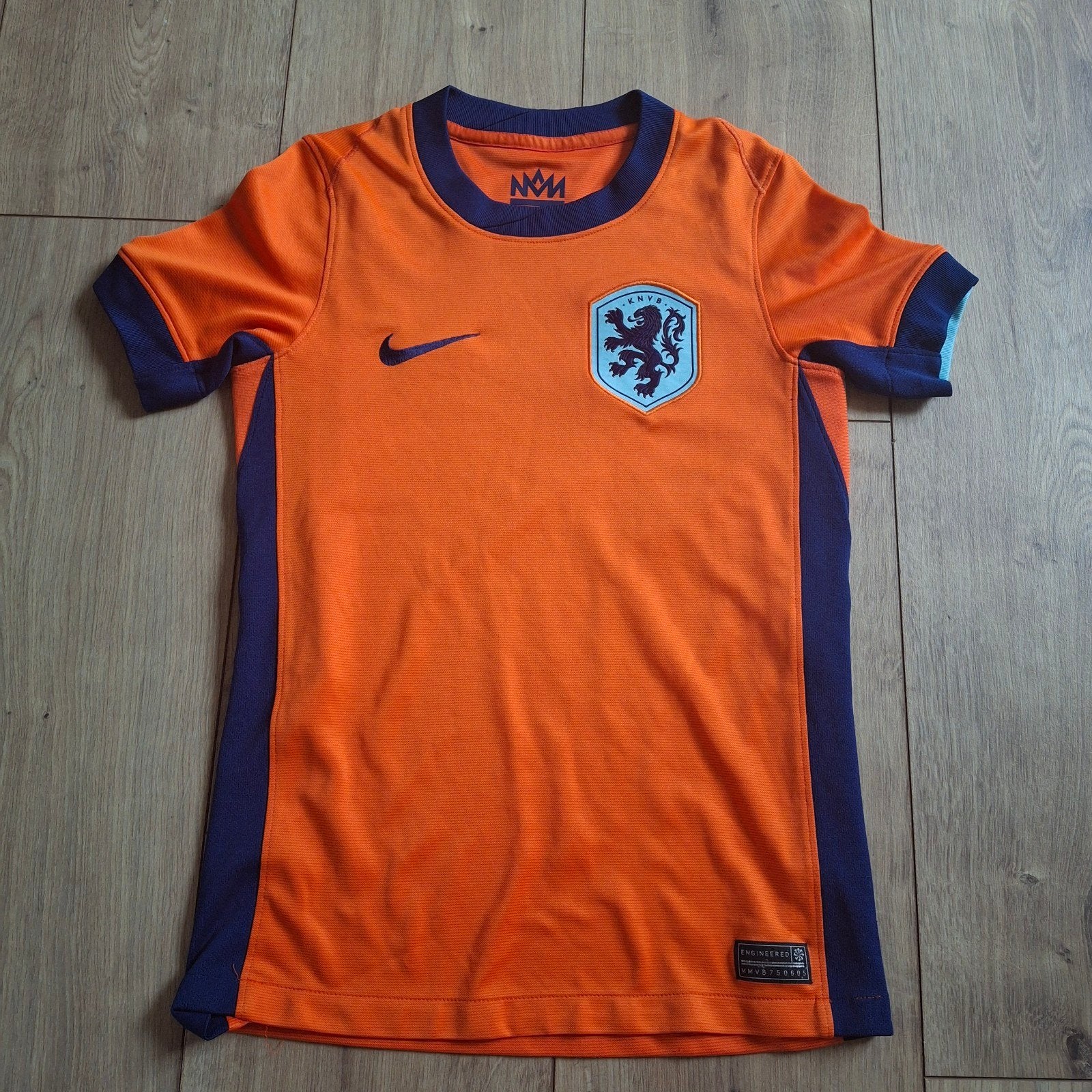Nederlands Elftal EK 2024 Shirt Maat 128-137, Ophalen, Zo goed als nieuw, Nike, Jongen of Meisje