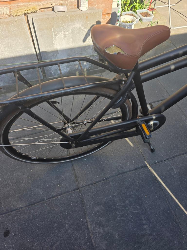 Spart pick-up fiets 28 inch, Overige merken, Gebruikt, Velgrem, Versnellingen
