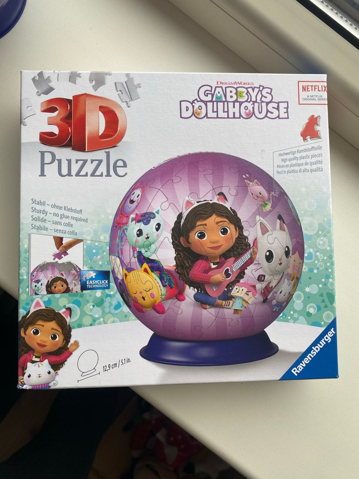 Ravensburger Gabby's Dollhouse 3D Puzzel - Zo goed als nieuw, Ophalen of Verzenden, Meer dan 50 stukjes, Zo goed als nieuw, 6 jaar of ouder