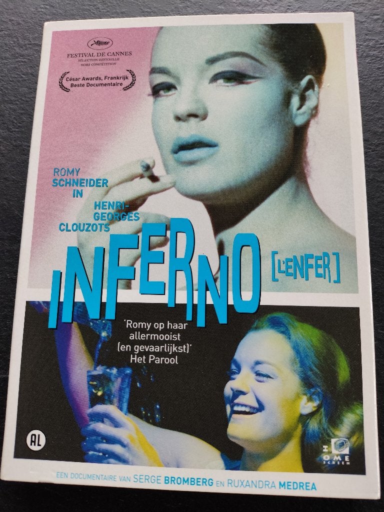 Inferno in nette staat met Romy Schneider, Alle leeftijden, Ophalen of Verzenden, Zo goed als nieuw
