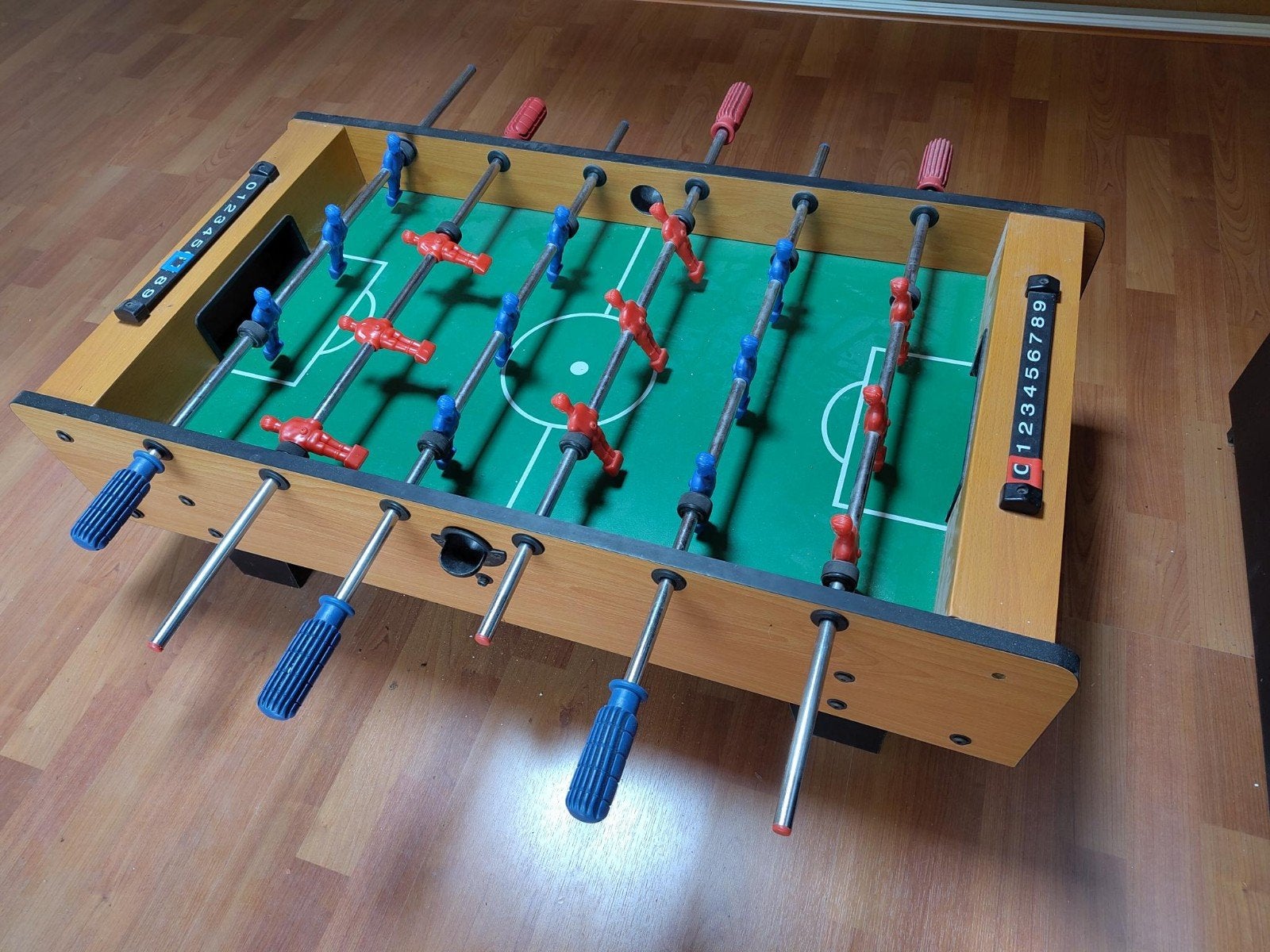 Vintage voetbaltafel, Kinderen en Baby's, Ophalen, Gebruikt