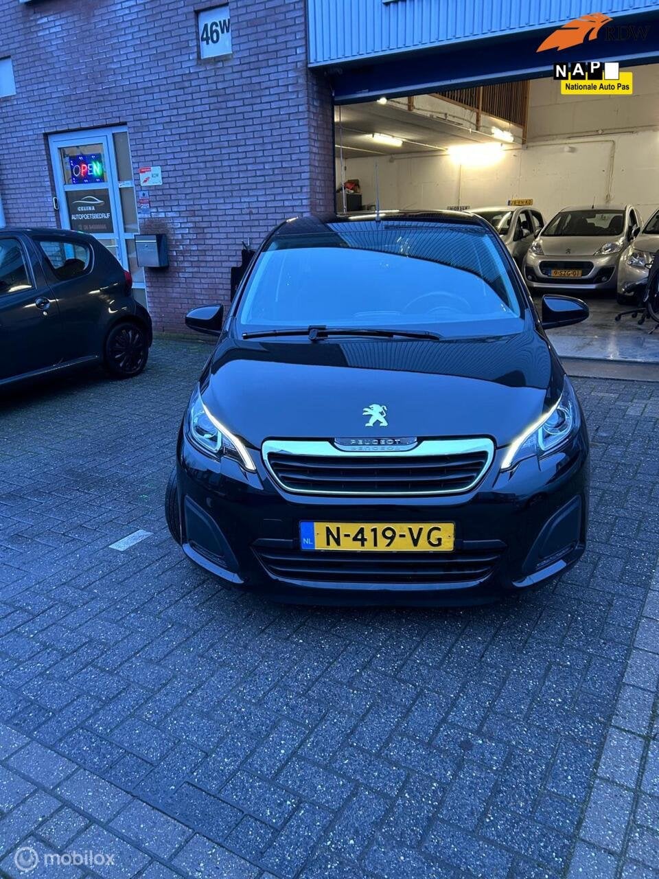 Peugeot 108 1.0 e-VTi Active, ruilen ook mogelijk, Voorwielaandrijving, Gebruikt, Euro 6, 4 stoelen