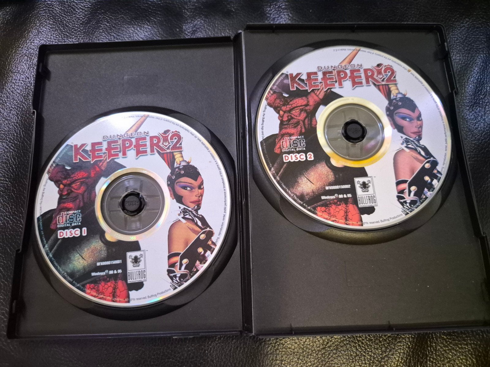 Dungeon Keeper 2 PC CD-ROM - Klassieke Strategie Game, Gebruikt, 1 speler, Ophalen of Verzenden, Strategie en Constructie