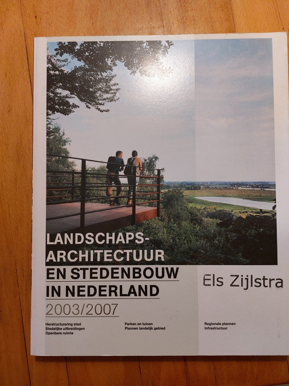 Landschapsarchitectuur en Stedenbouw in Nederland 2003/2007, Boeken, Ophalen of Verzenden, Zo goed als nieuw, Architectuur algemeen