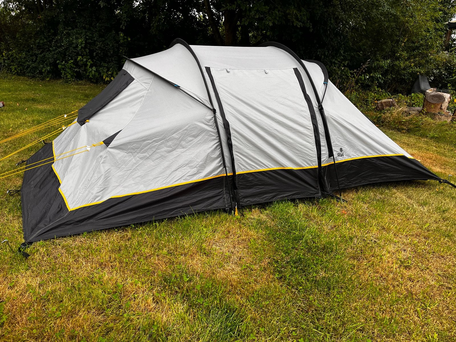 Redwood Aspen 2 - 2 persoons vis-a-vis, Caravans en Kamperen, Ophalen, Gebruikt, Tot en met 2