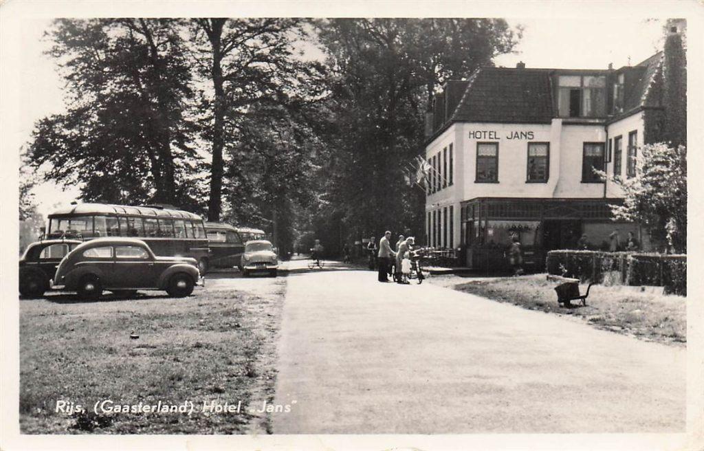 703-372-027 Rijs (Gaasterland) Hotel Jans, Verzenden, Voor 1920, Friesland