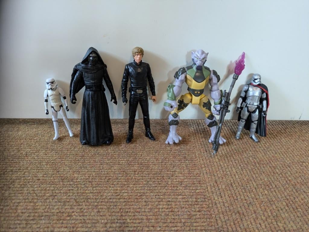 Starwars Figures, Verzamelen, Star Wars, Ophalen of Verzenden, Gebruikt, Actiefiguurtje