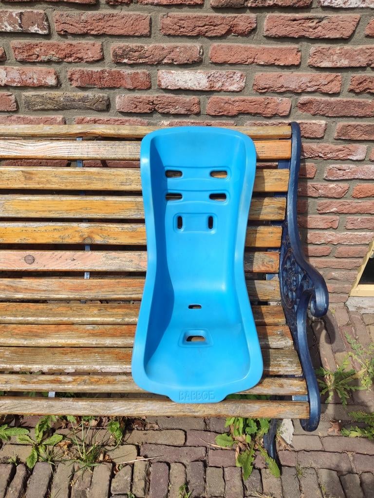 Babboe peuter zitje bakfiets, Ophalen, Gebruikt, 1 kind