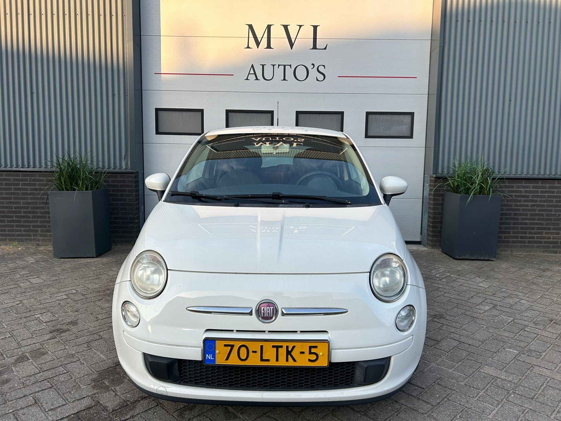 Fiat 500 1.2 Pop, Auto's, Fiat, Euro 5, Gebruikt, 1242 cc, 4 cilinders