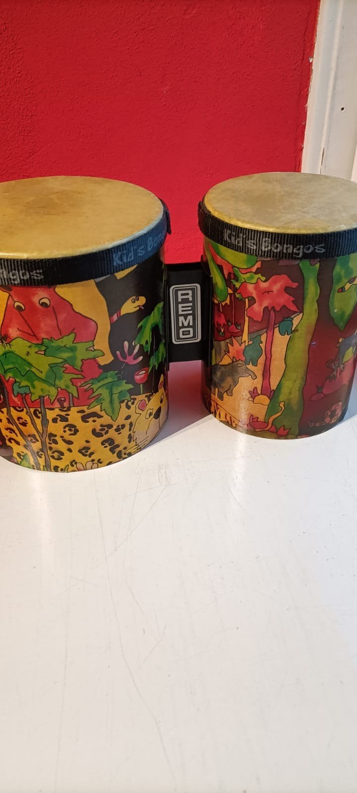 Remo Kids Bongo's, Ophalen of Verzenden, Gebruikt, Overige merken