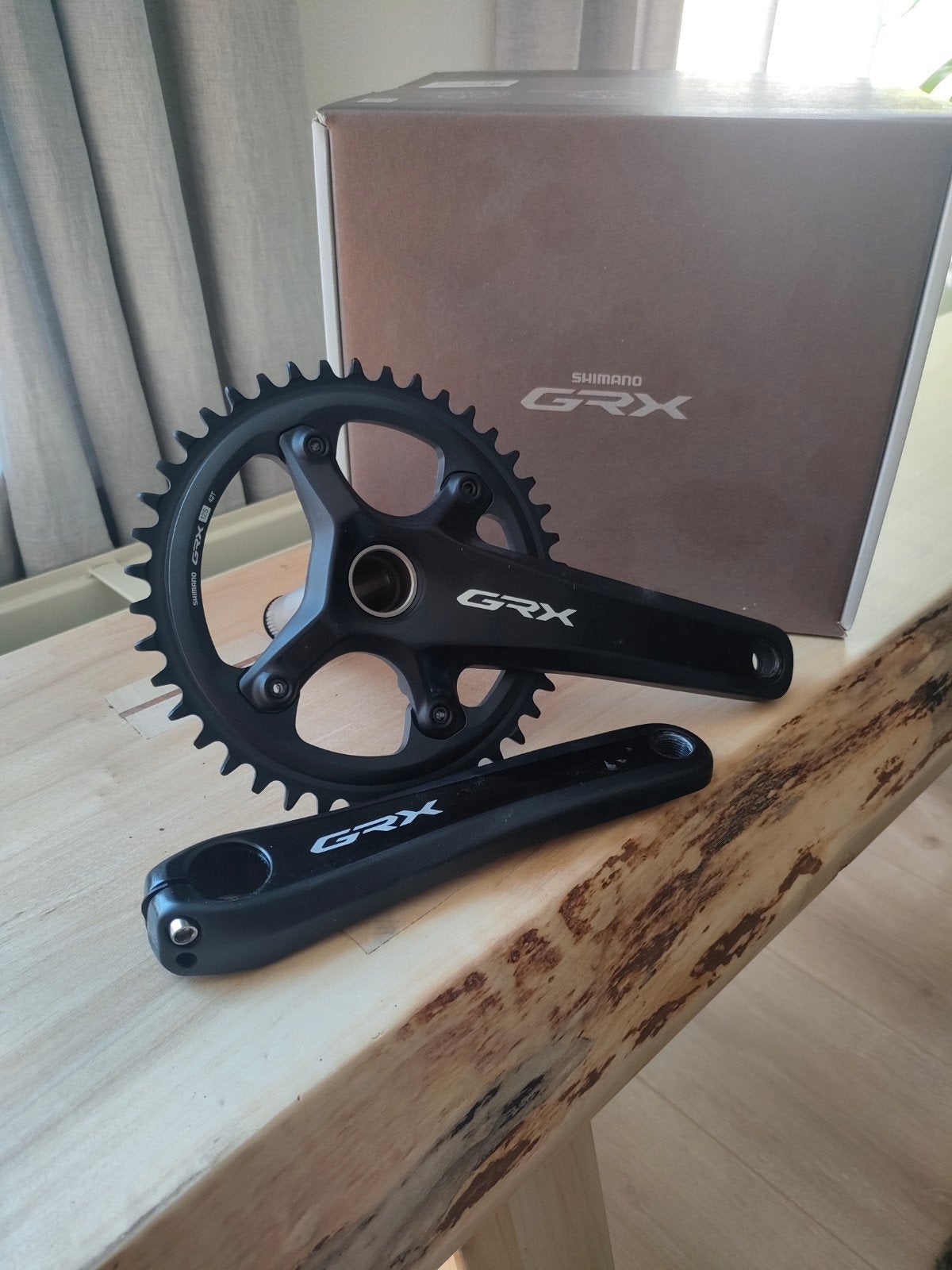 Shimano GRX FC-RX810/RX820 Crankstel 175mm 42T, Fietsen en Brommers, Fietsonderdelen, Crankstel of Pedalen, Ophalen of Verzenden