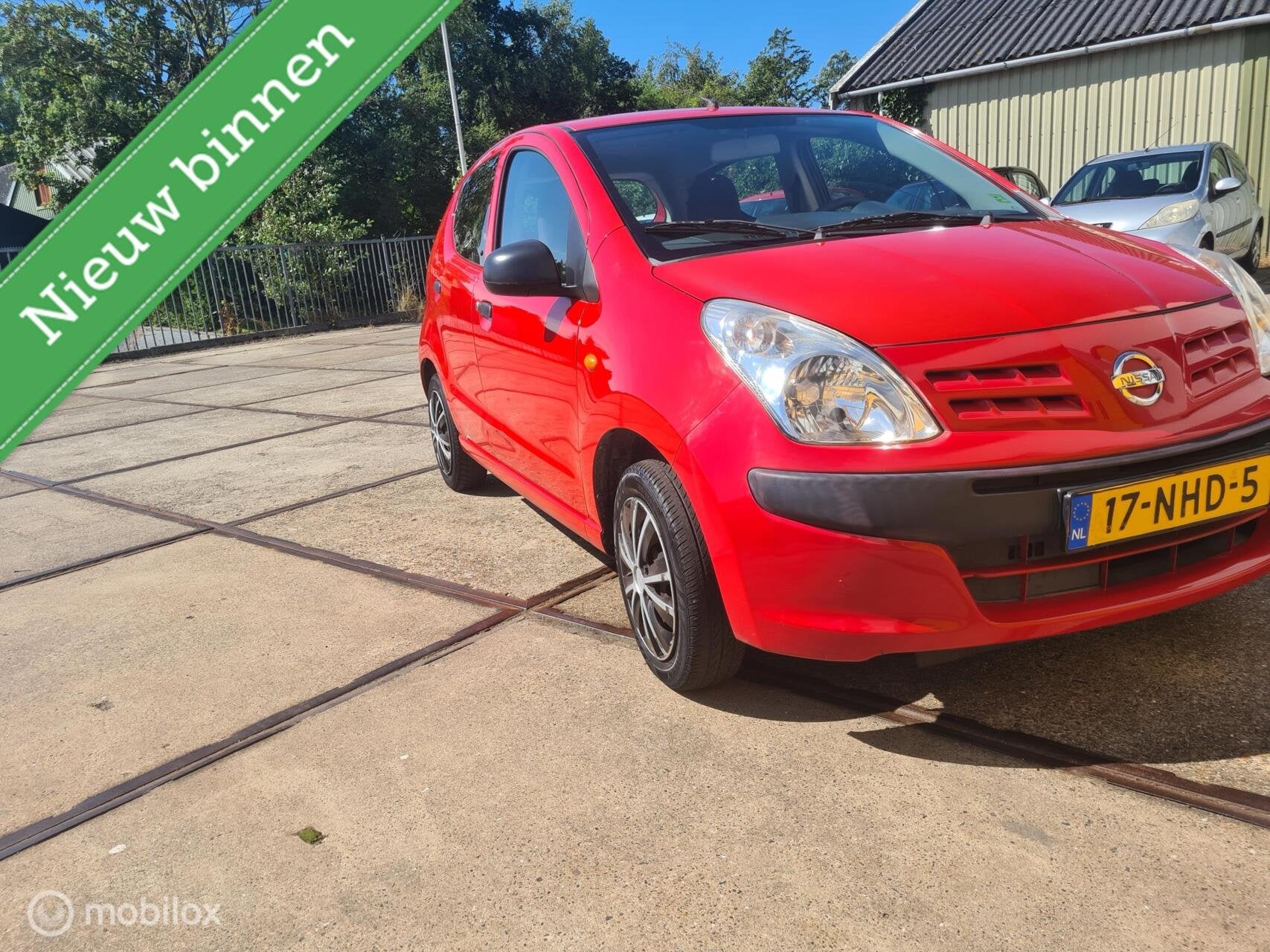 Nissan Pixo 1.0 Look bj 2010 Apk 3-2027, Auto's, Nissan, Voorwielaandrijving, Euro 5, Gebruikt, 200 kg