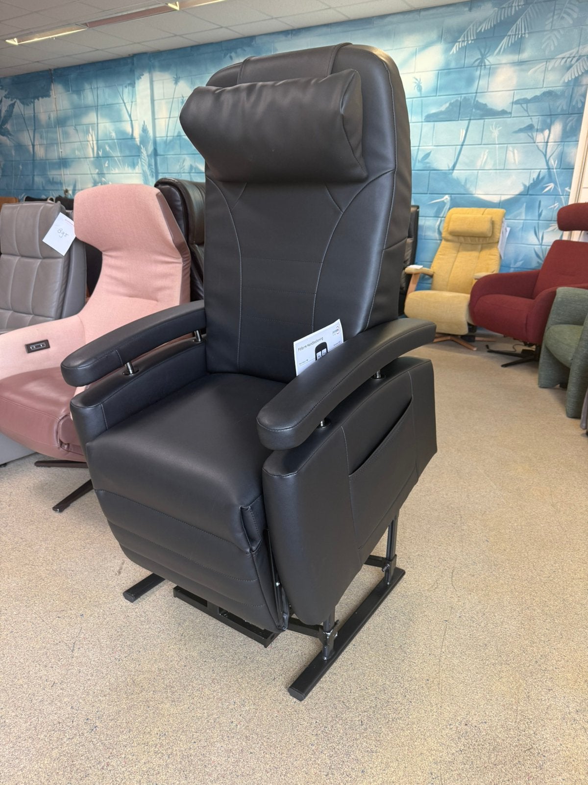 Fitform elektrische staopstoel relaxfauteuil 3 motoren, Ophalen of Verzenden, Nieuw, Ruim 100 modellen met garantie en bezorging