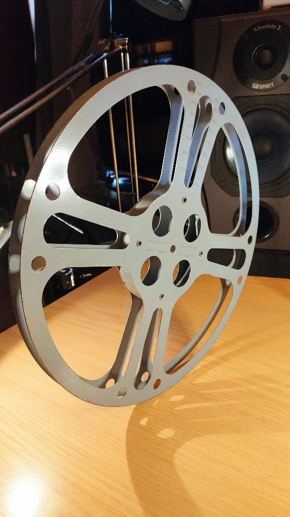 Zeldzame 16mm Filmspoel Tayloreel 1600ft - Military Spec, Verzenden, 16mm film