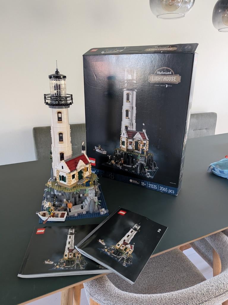 Lego vuurtoren 21335, Ophalen of Verzenden, Zo goed als nieuw