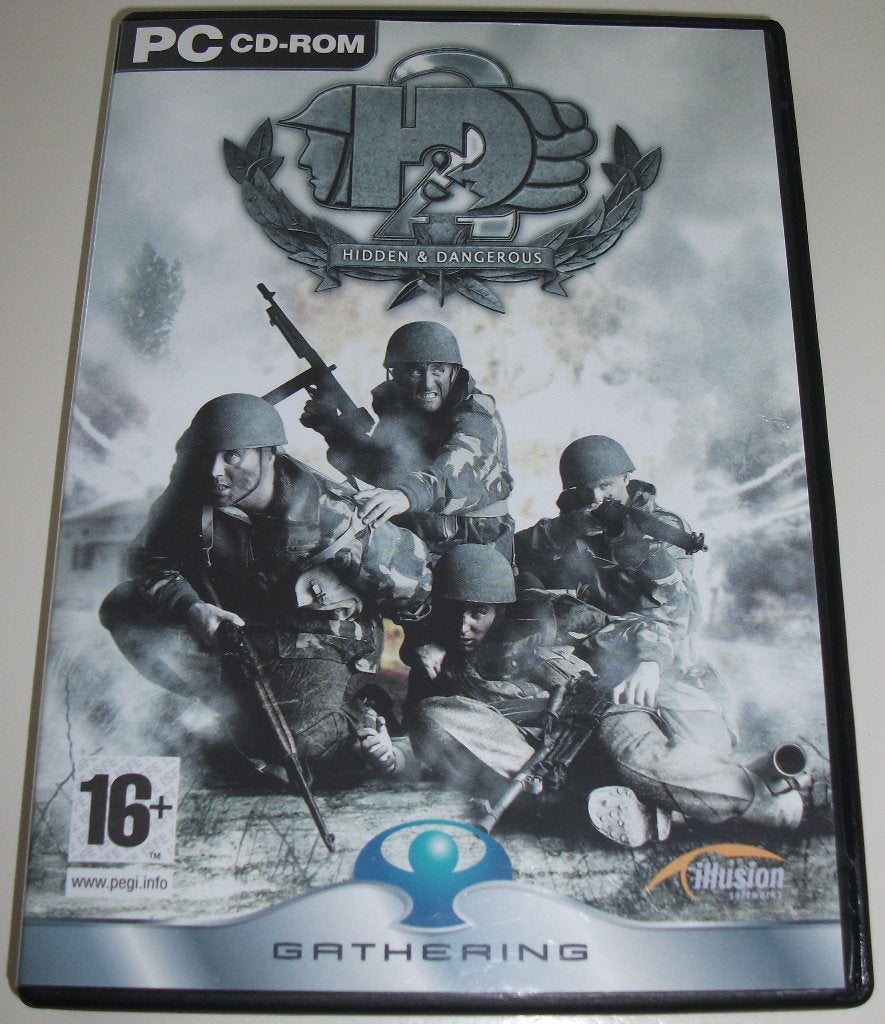 PC Game *** HIDDEN & DANGEROUS 2 *** De Special Air Service, Spelcomputers en Games, Shooter, 1 speler, Ophalen of Verzenden, Zo goed als nieuw