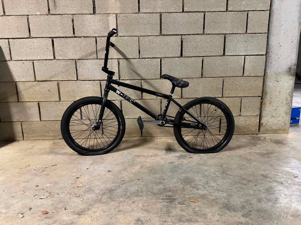 WTP Curse 20″ met Total parts, Ophalen, Gebruikt, 20 tot 24 inch, Stuur 360° draaibaar