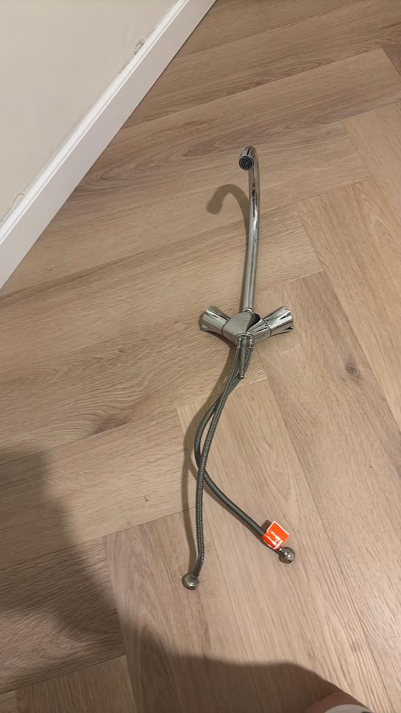 Grohe kraan top conditie, Doe-het-zelf en Verbouw, Sanitair, Ophalen of Verzenden, Zo goed als nieuw, Kraan