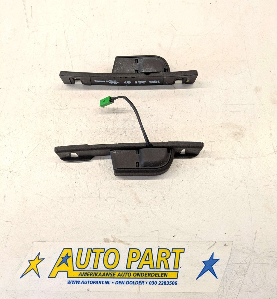 Chevrolet Corvette C6 dak borgplaat 2005-2013, Auto-onderdelen, Gebruikt, Info@gm.com, Chevrolet, Ophalen of Verzenden