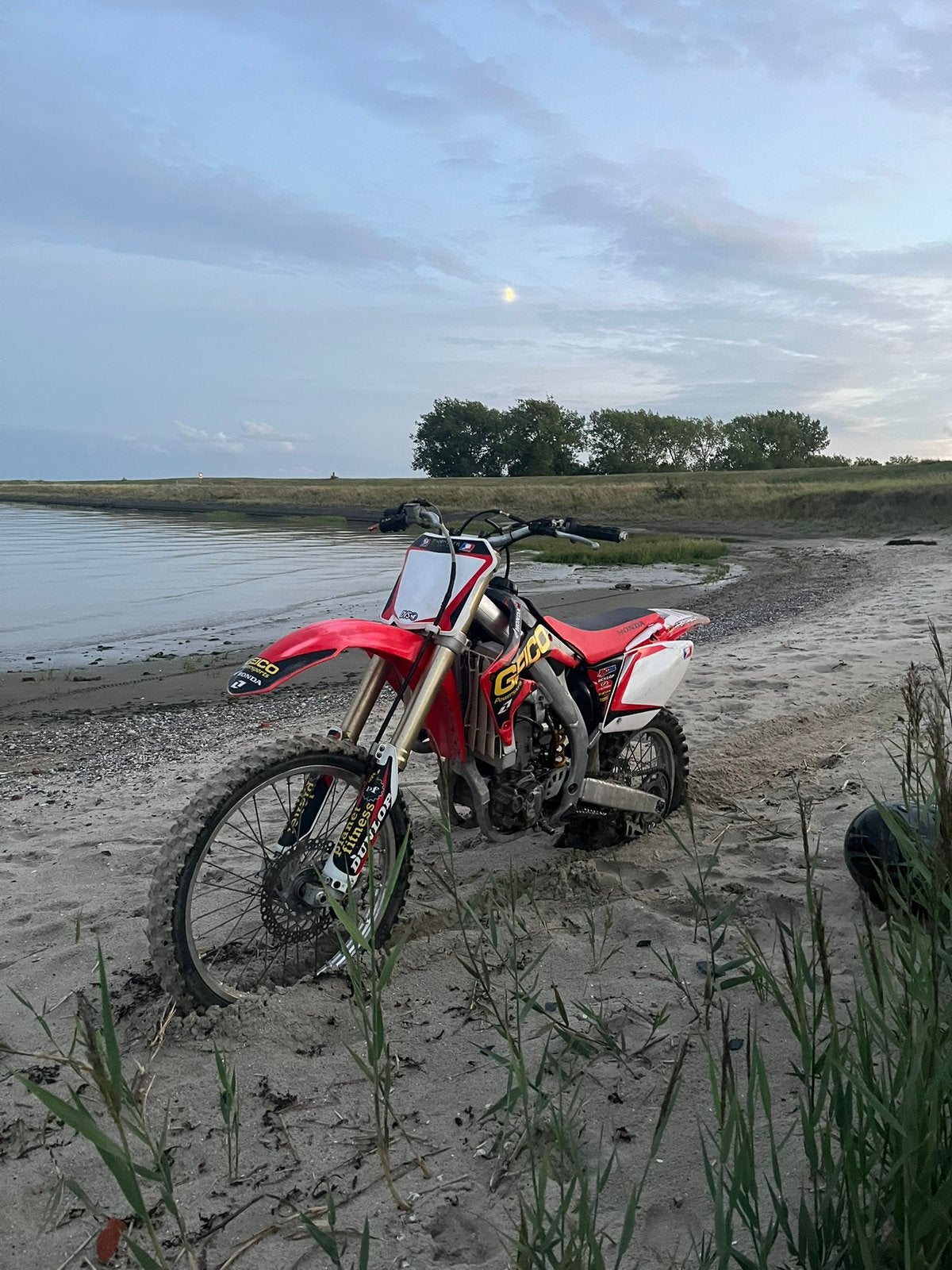 Honda crf450 2008 crossmotor, 450 cc, Gebruikt, Particulier, Crossmotor