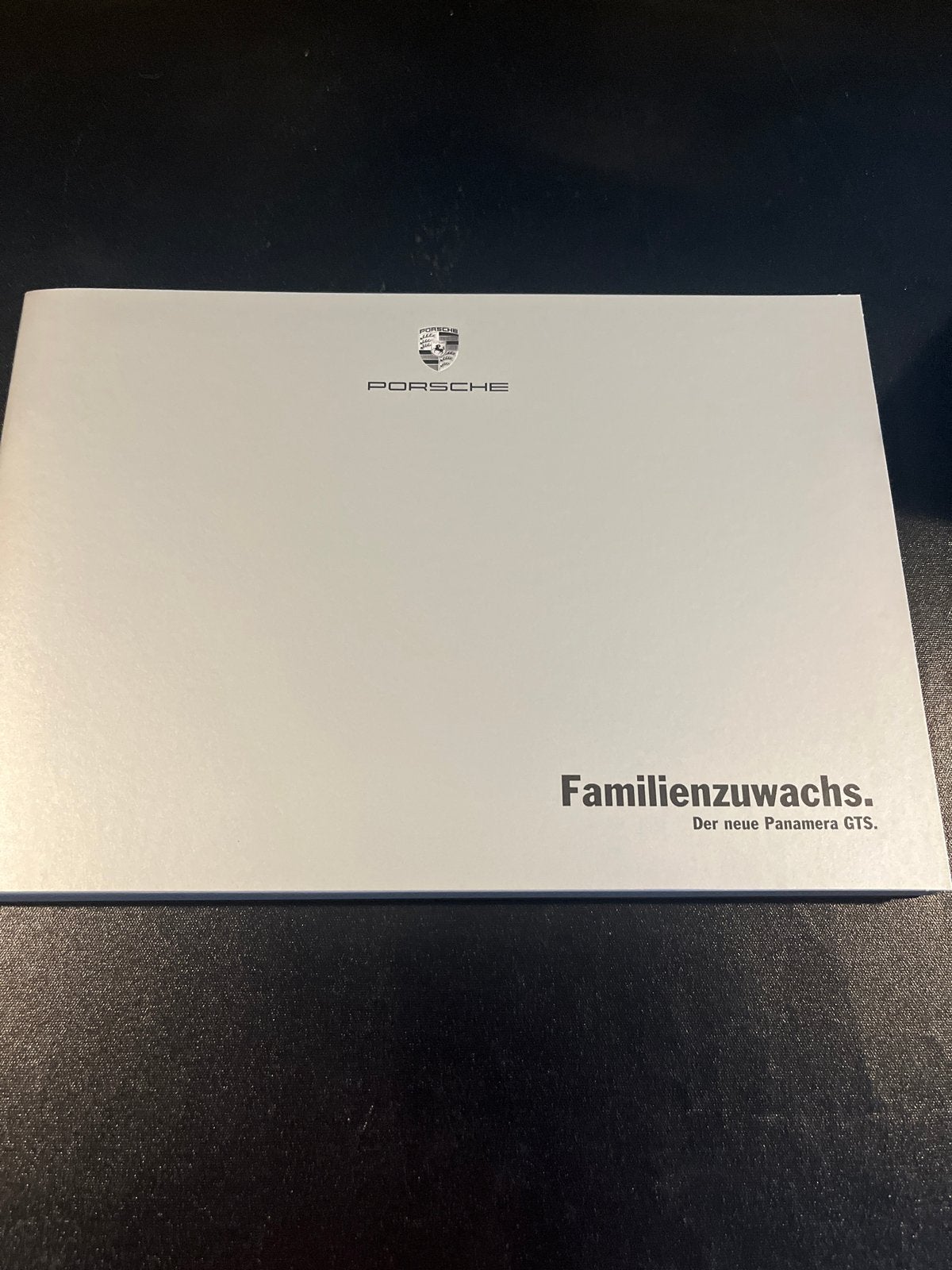 Porsche Panamera GTS brochure (Duitstalig, 2012), Ophalen of Verzenden, Zo goed als nieuw, Porsche