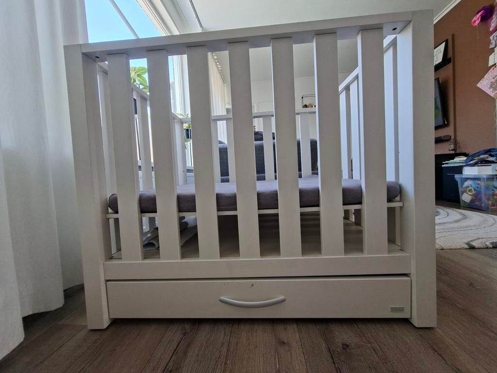 Witte babybox met lade van TWF, Ophalen, Zo goed als nieuw, Overige typen