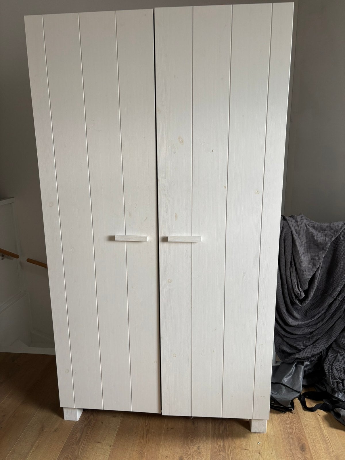 Woood kinderkledingkast, Ophalen, Gebruikt, Kast, 50 tot 70 cm