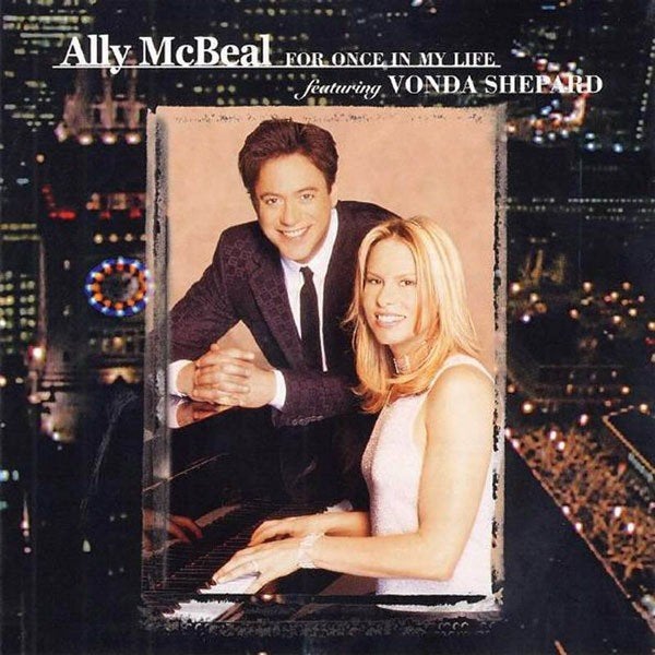 Ally McBeal featuring Vonda Shepard, Ophalen of Verzenden, Gebruikt