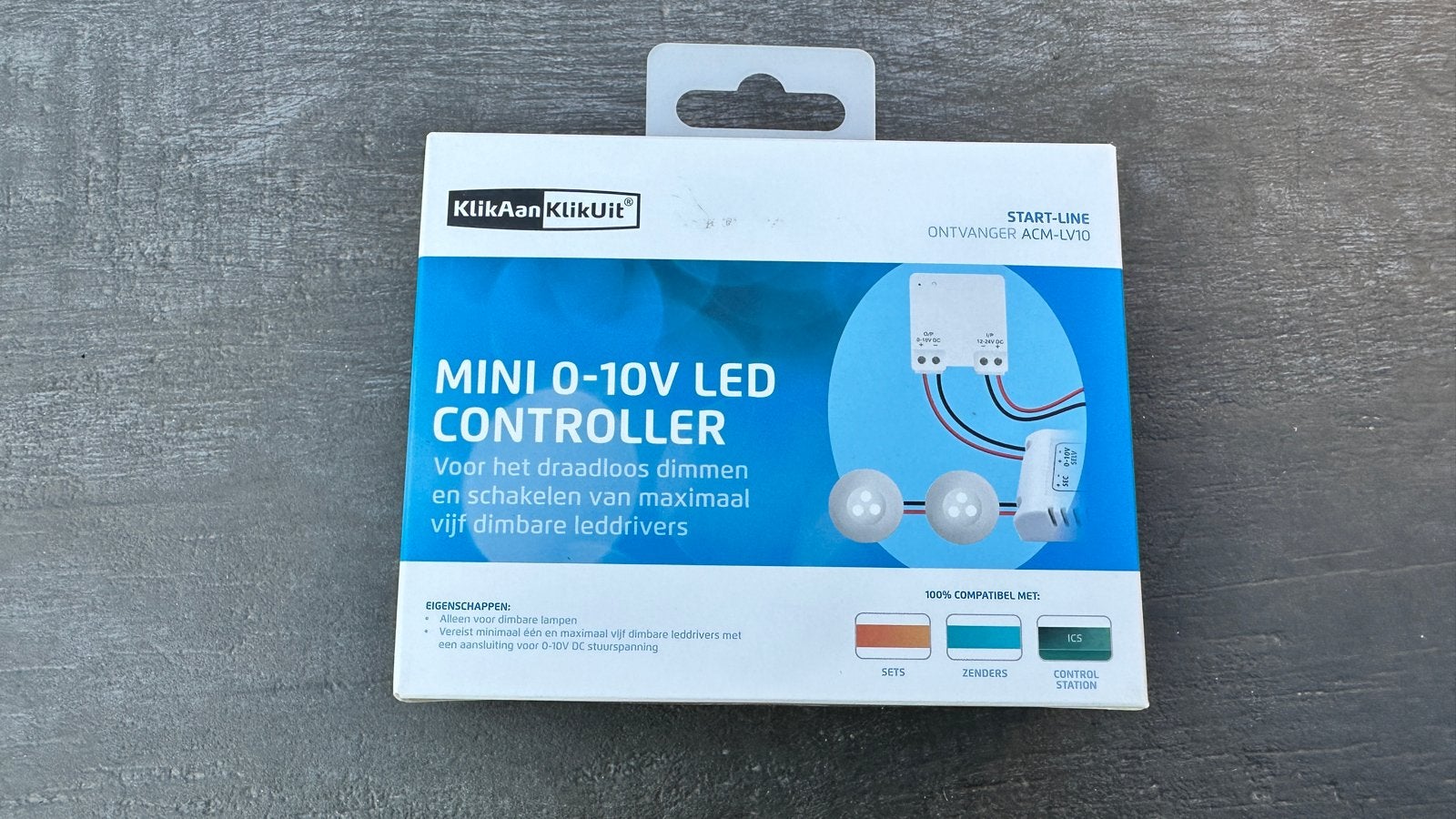 Nieuwe KlikAanKlikUit Mini 0-10V LED Controller ACM-LV10, Ophalen of Verzenden, Nieuw