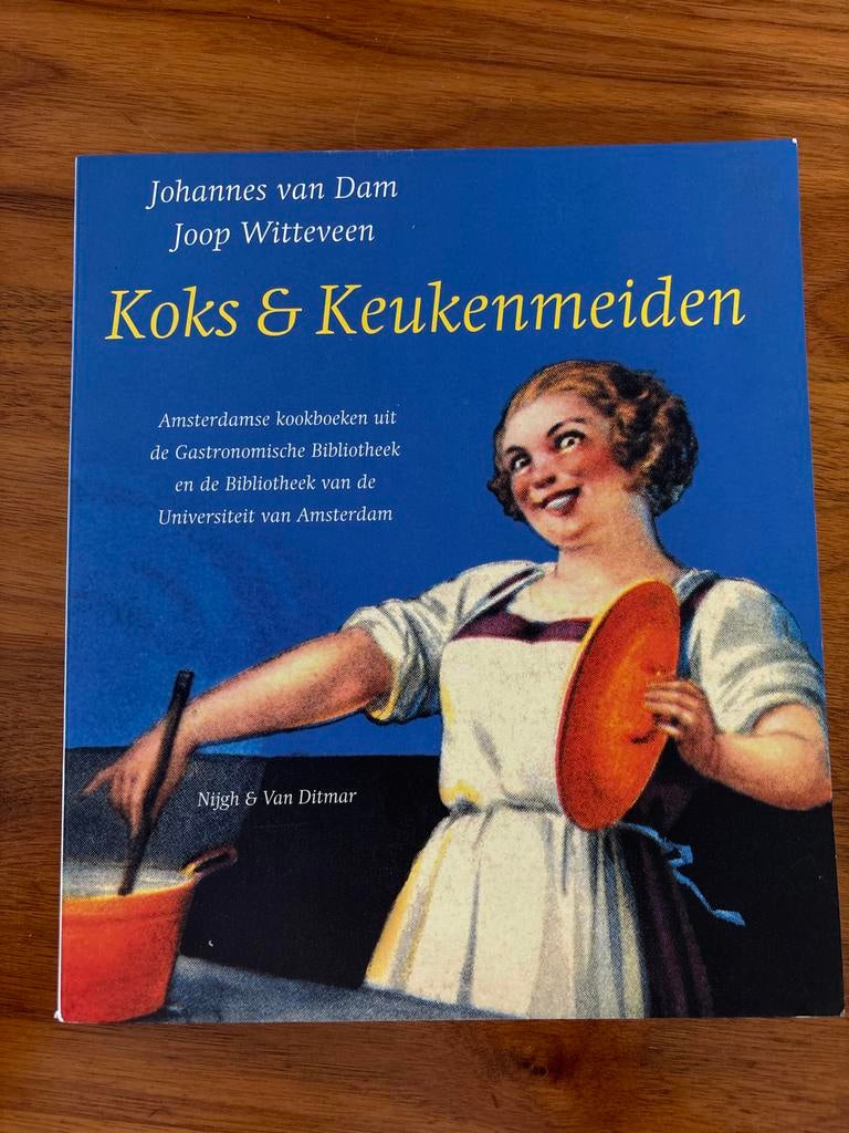 Koks & Keukenmeiden - Johannes van Dam, Boeken, Vegetarisch, Voorgerechten en Soepen, Ophalen of Verzenden, Zo goed als nieuw