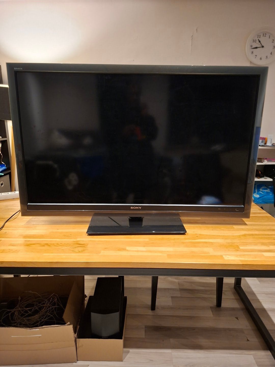 Sony Bravia KDL-52Z5500 LCD TV - 52 inch Full HD, Ophalen, Gebruikt, 50 Hz, LCD