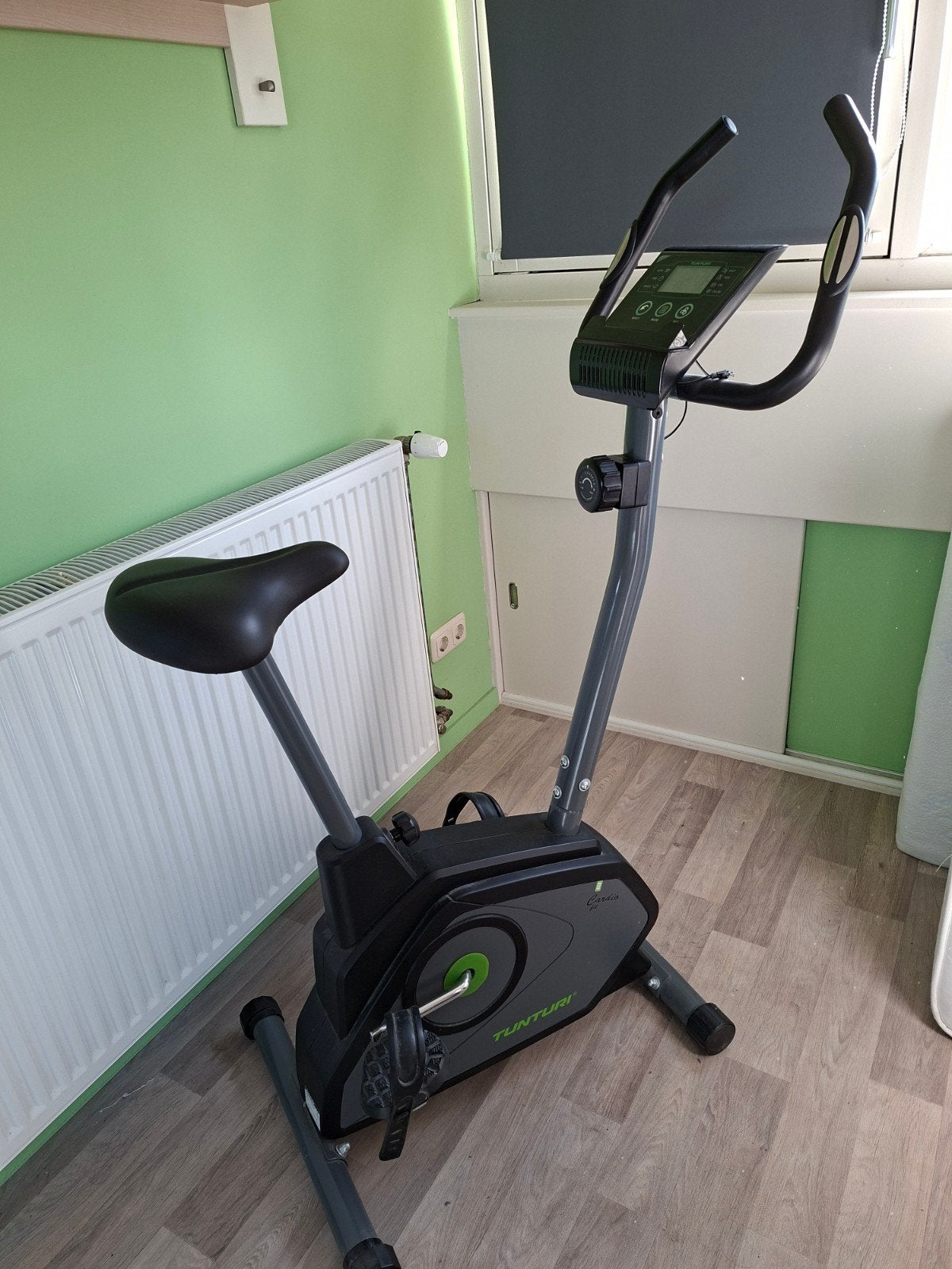 Tunturi Cardio Fit B30  hometrainer zwart, Ophalen, Zo goed als nieuw, Hometrainer