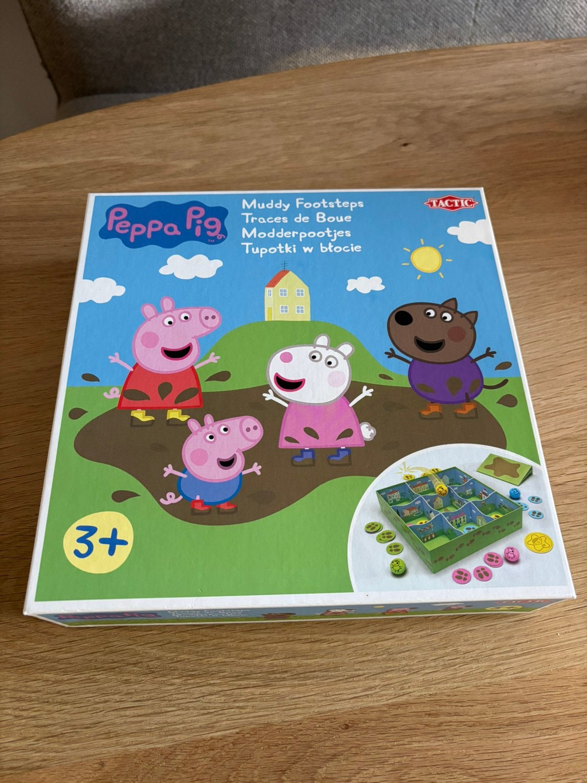 Peppa pig modder spel, Ophalen of Verzenden, Zo goed als nieuw