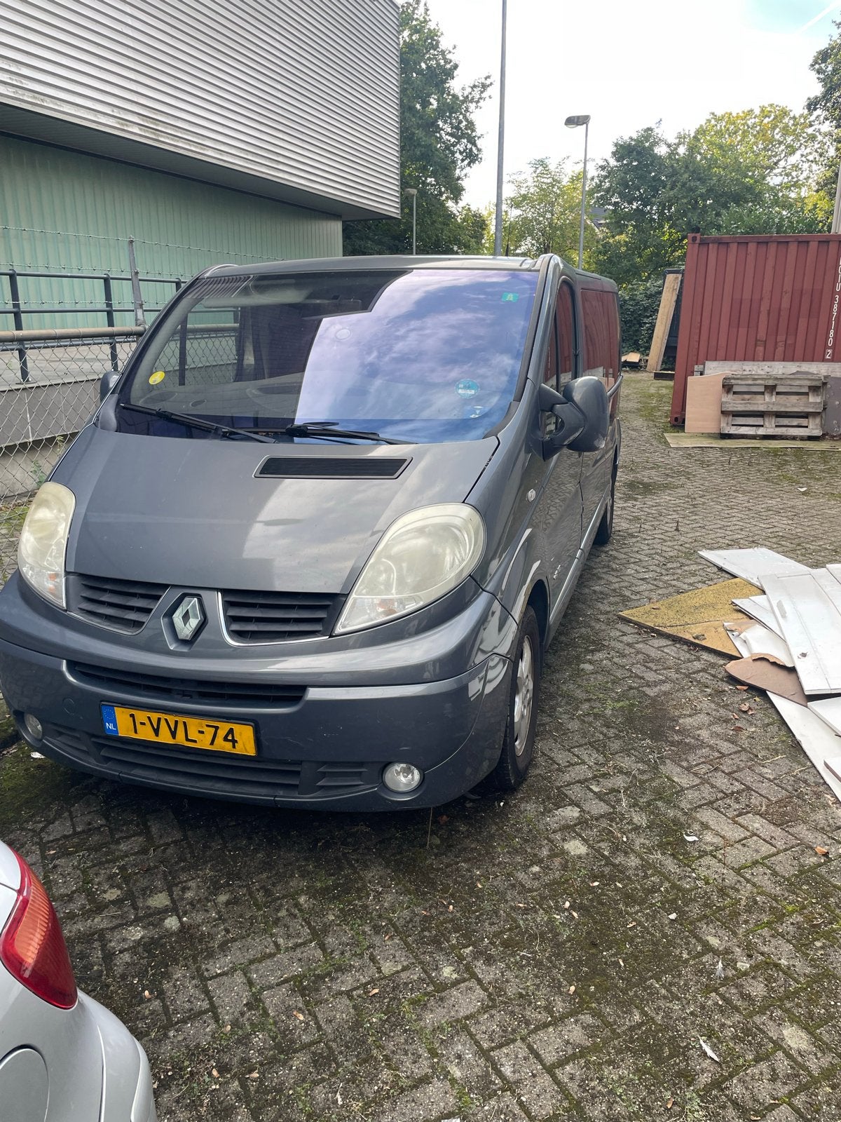 **EXPORT** Renault Trafic GB 2.0 dCi 115pk L2h2 2012, Auto's, Euro 5, 15 km/l, 1995 cc, 4 cilinders