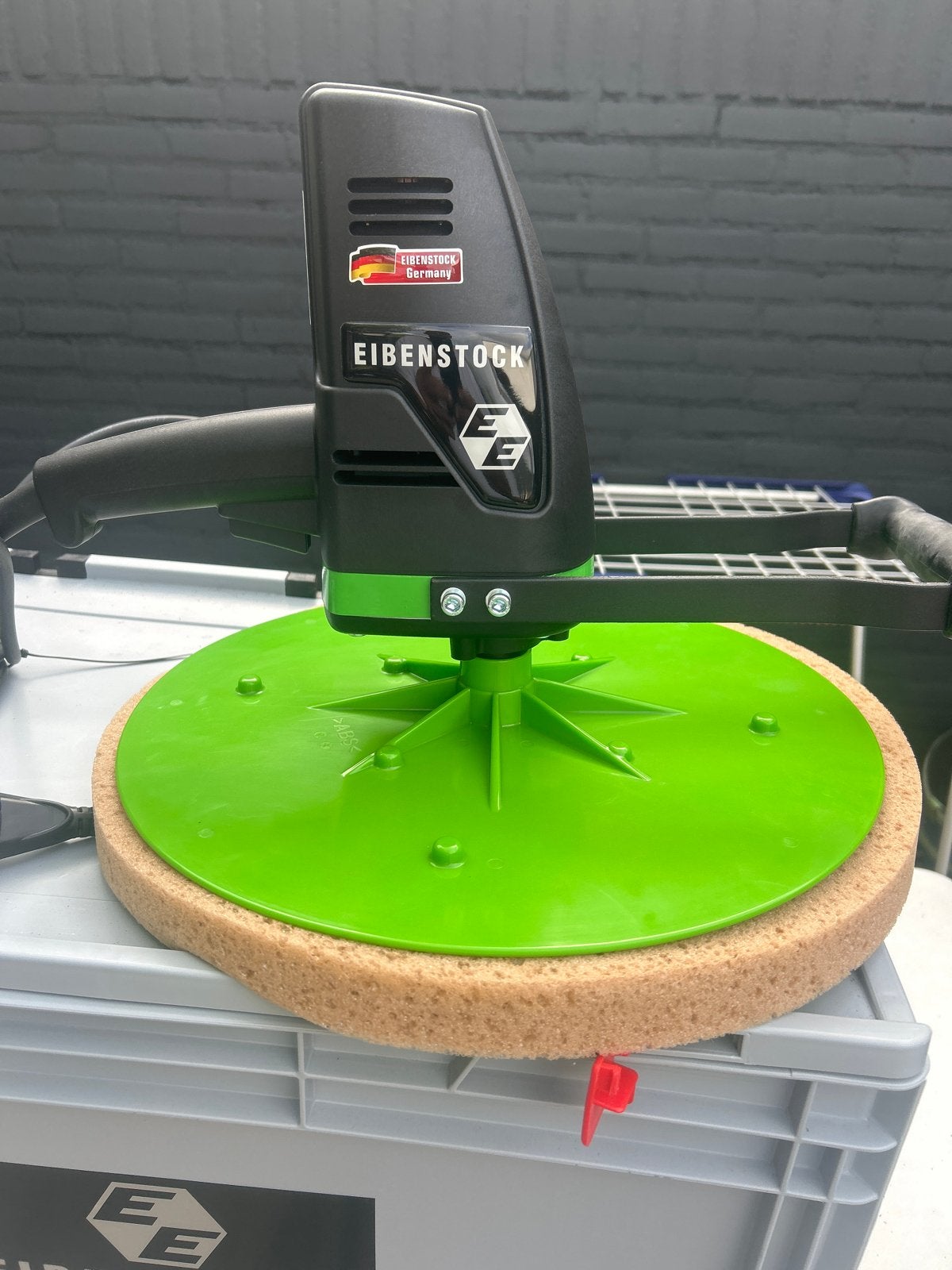 Eibenstock EPG 400 Sponsmaschine - Zo goed als nieuw, Doe-het-zelf en Verbouw, Gereedschap | Schuurmachines, Ophalen, Zo goed als nieuw