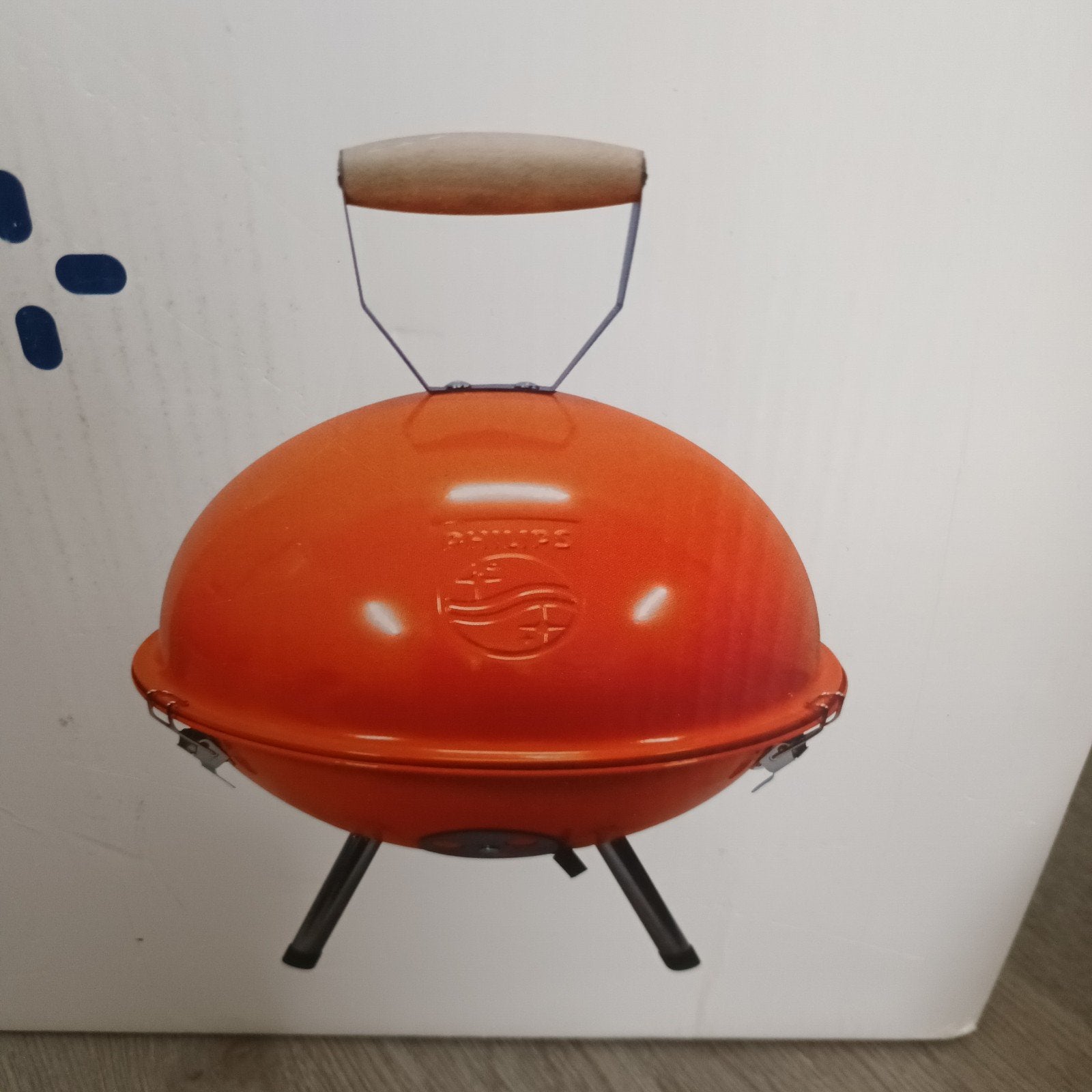 Mini kettle barbecue philips, Ophalen, Nieuw, Philips, Met accessoires