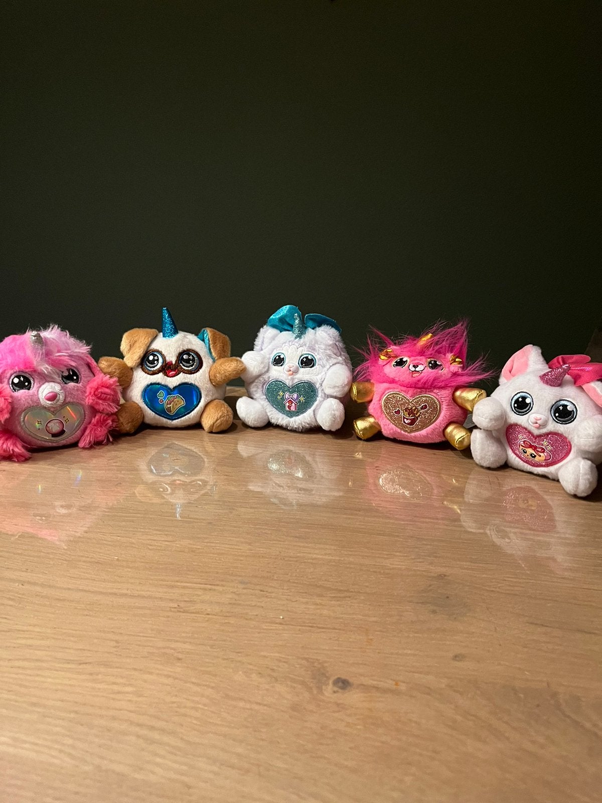 Leuke ZURU Rainbocorns Puppycorn knuffels, Ophalen of Verzenden, Zo goed als nieuw, Overige typen