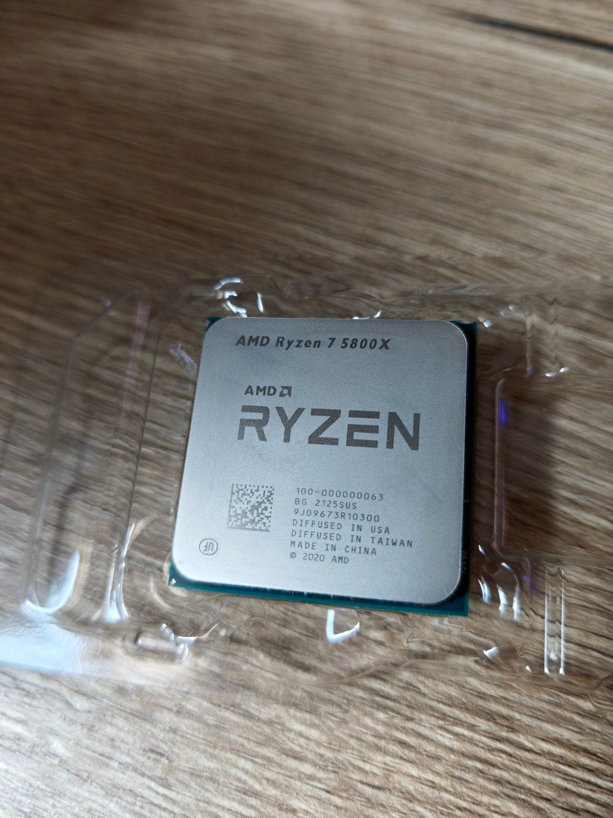 AMD Ryzen 7 5800X Processor (2020) - Zo goed als nieuw, Computers en Software, Processors, 8-core, AMD Ryzen 7 5800X, Ophalen of Verzenden