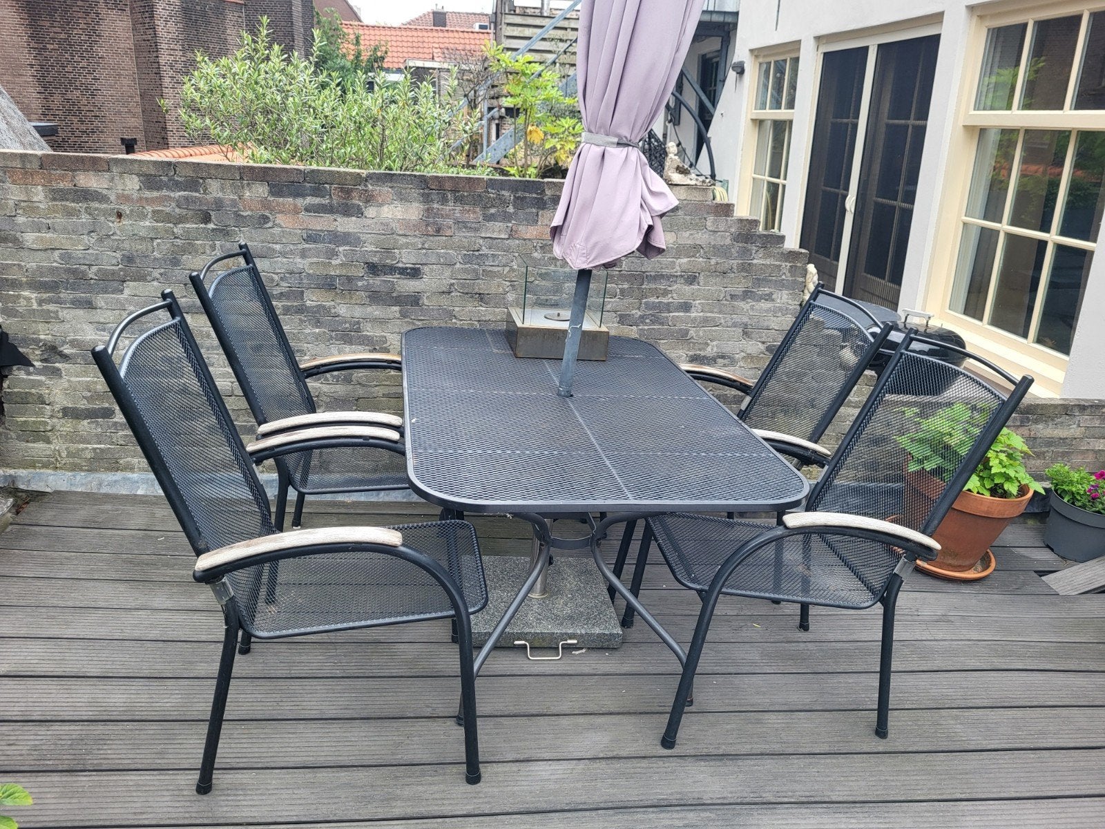 Kettler tuinset, Tuin en Terras, Ophalen of Verzenden, Gebruikt, Overige materialen