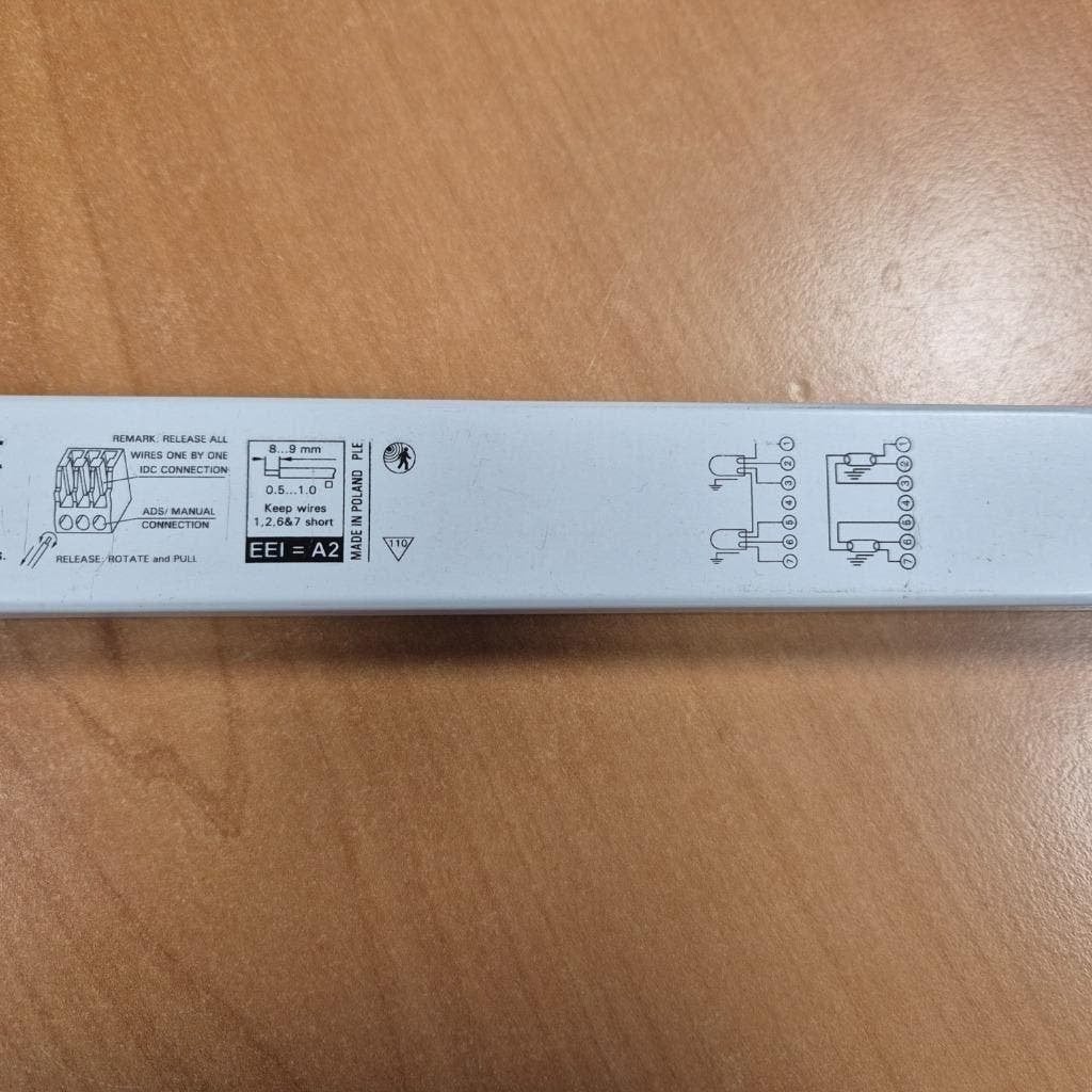 ZGAN  VSA PHILIPS HF  TL5 OF PL-L 2X80 WATT, Ophalen of Verzenden, Zo goed als nieuw