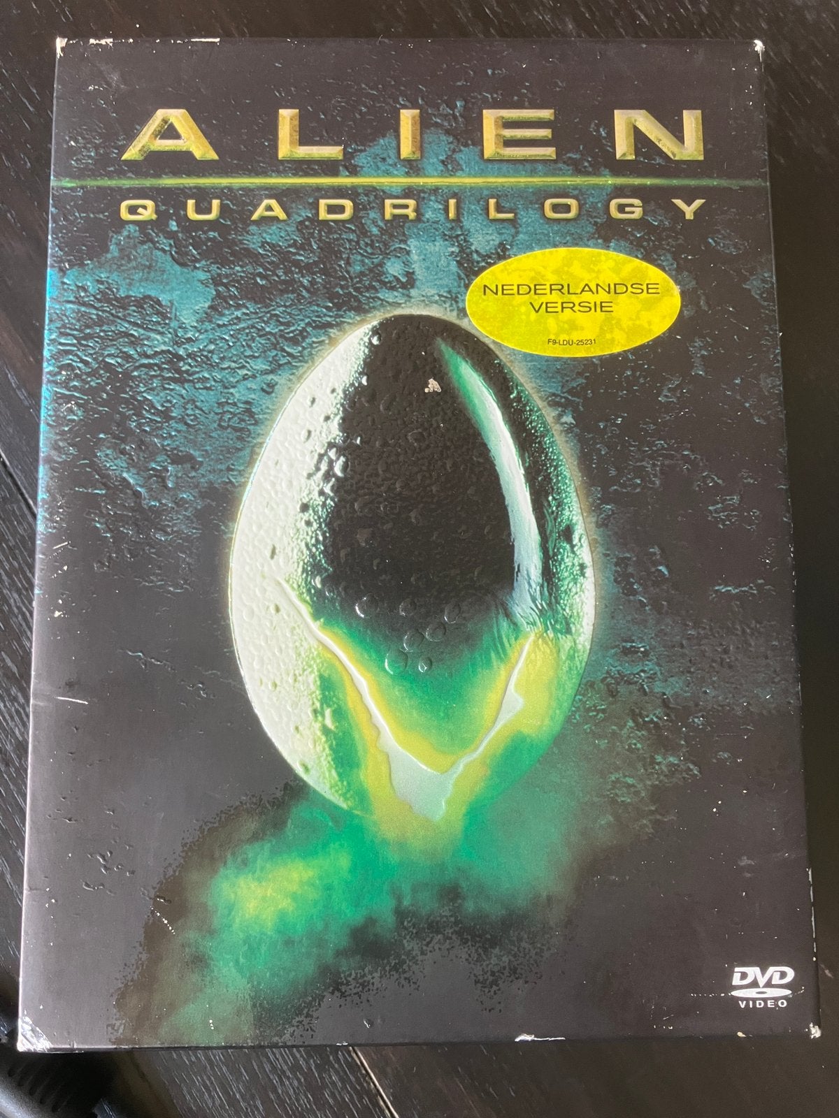 9DVD Alien Quadrilogy (Nederlandse Versie), Vanaf 16 jaar, Verzenden, Nederlands, Monsters