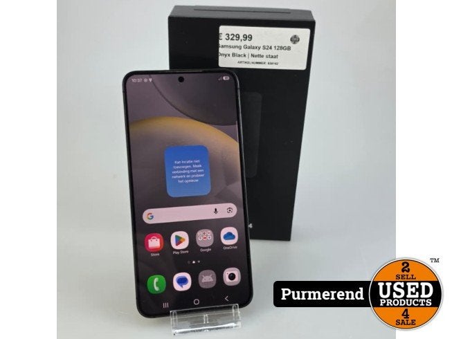Samsung Galaxy S24 128GB Onyx Black | Nette staat