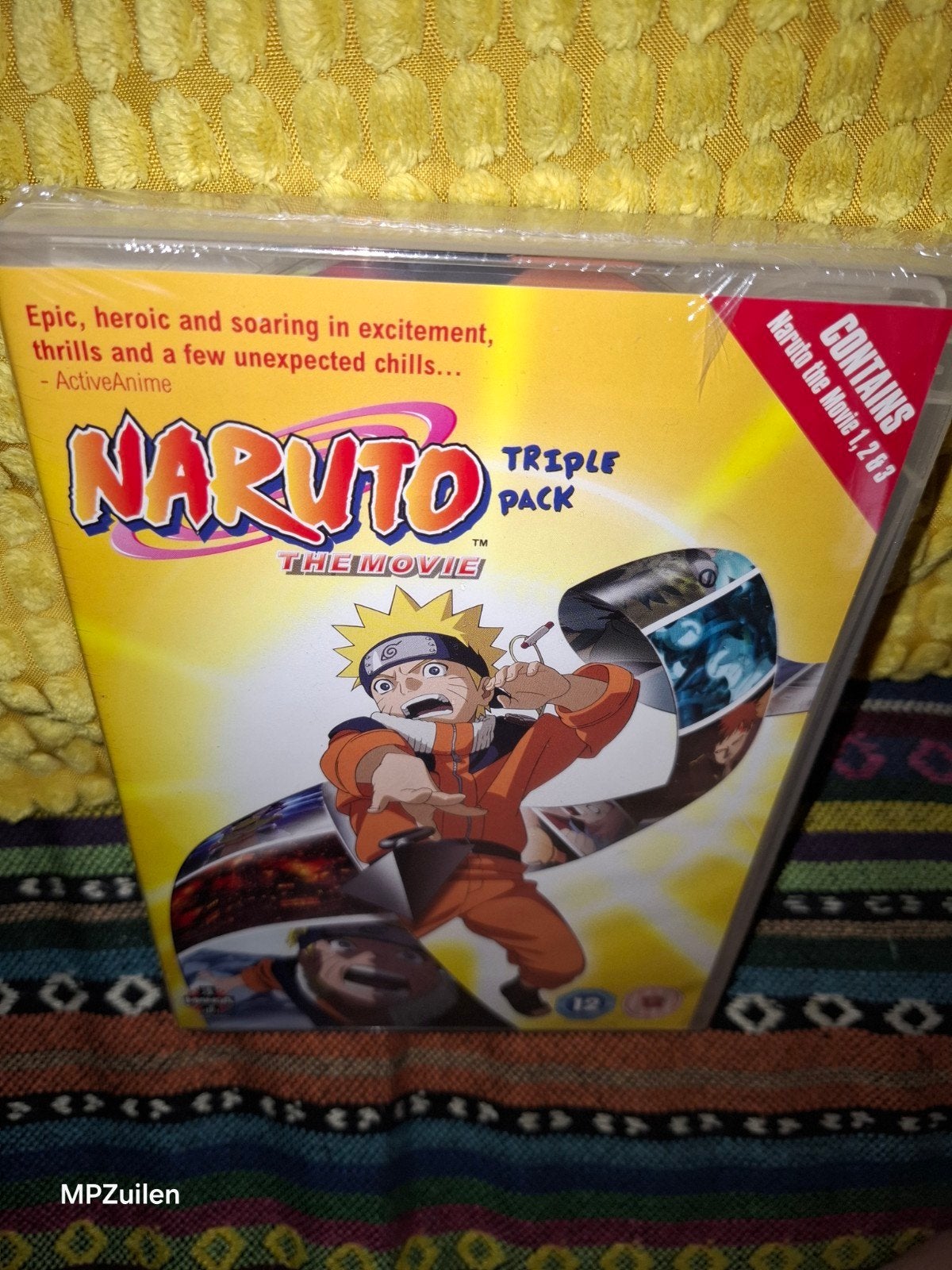 Naruto Triple Pack, Ophalen of Verzenden, Nieuw in verpakking, Anime (Japans), Tekenfilm